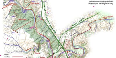 Гринбелт քարտեզի Остина