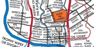 Austin culturemap